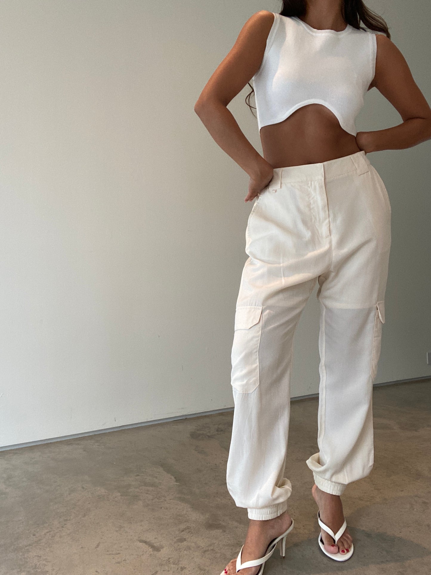 Dorinda Crop Tank
