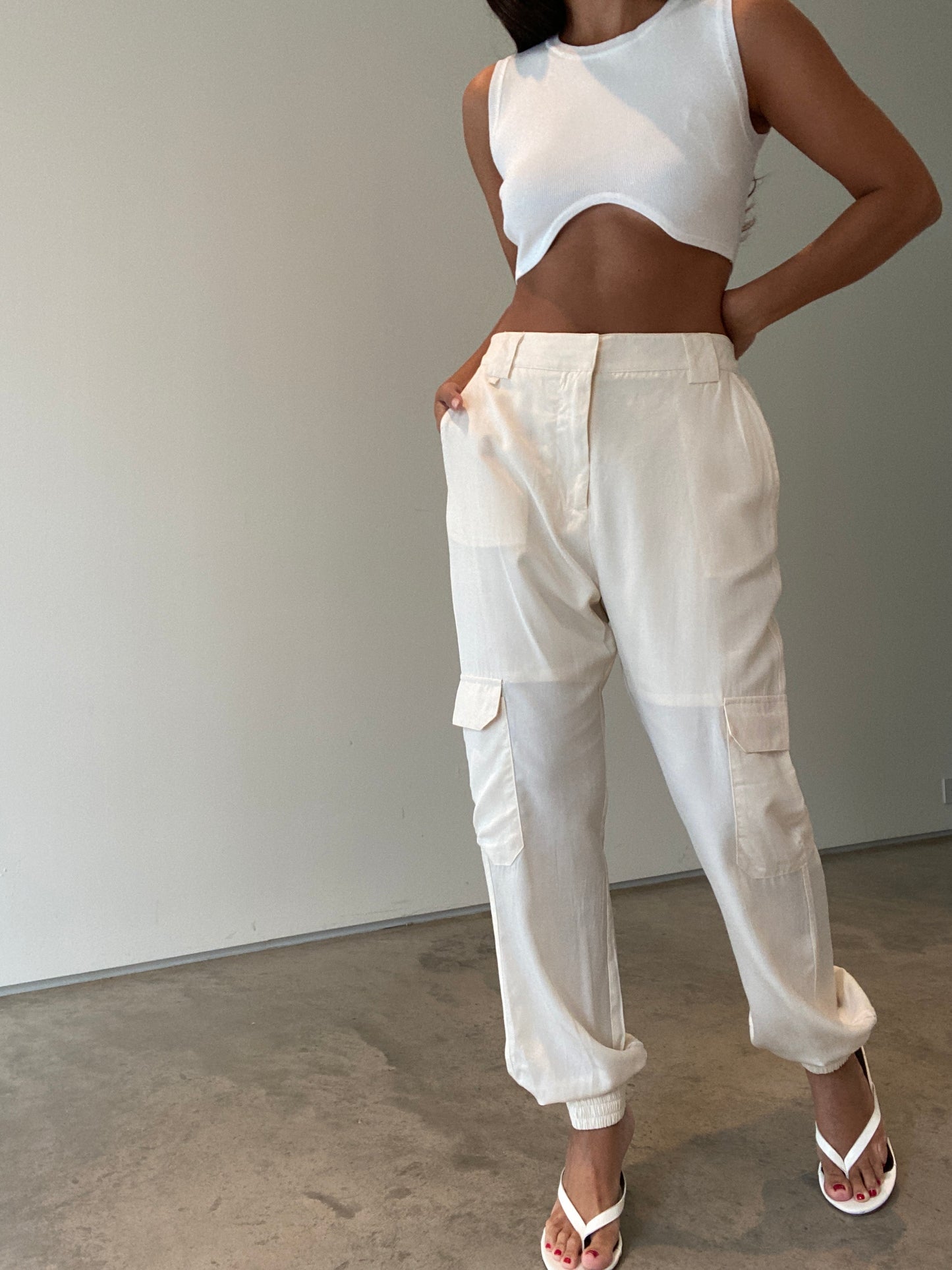 Dorinda Crop Tank