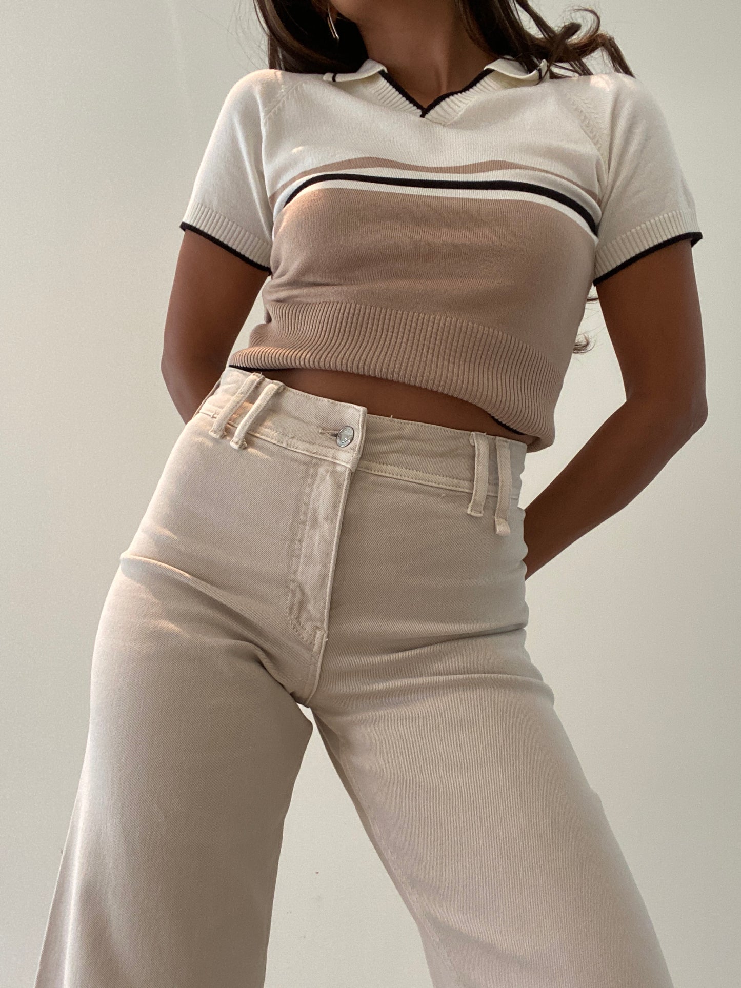 Blues Wide Leg Jean