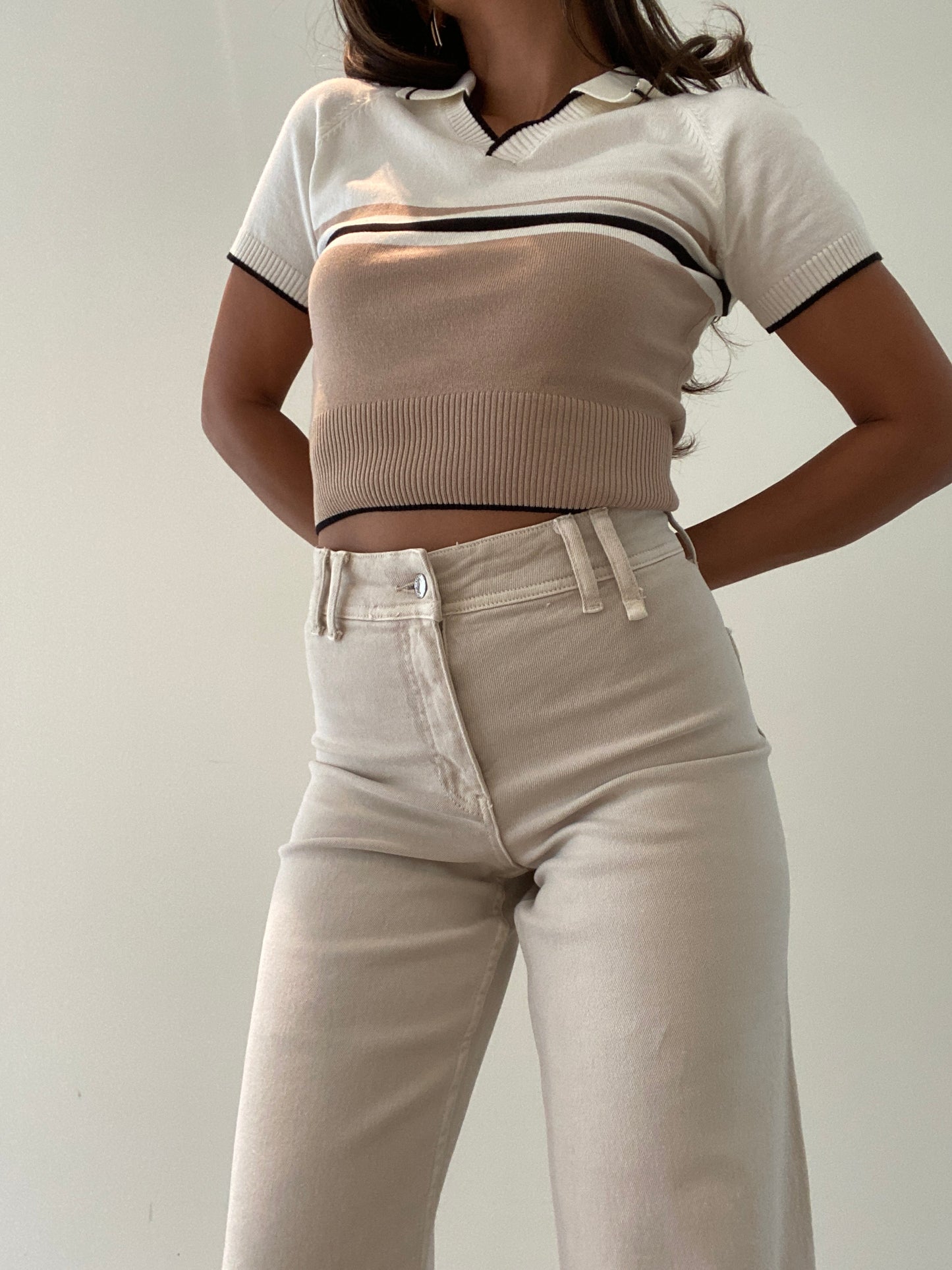 Blues Wide Leg Jean