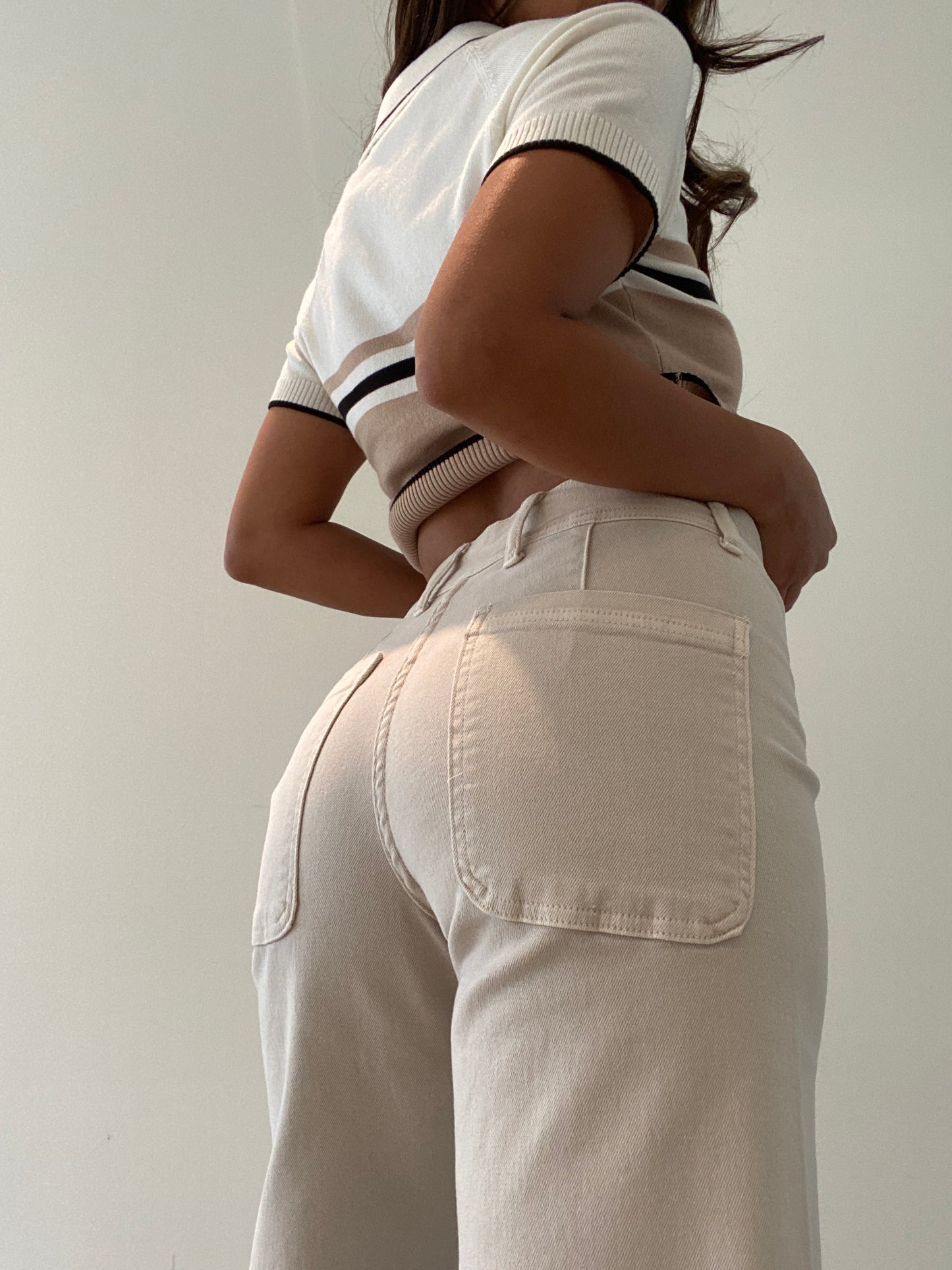 Blues Wide Leg Jean