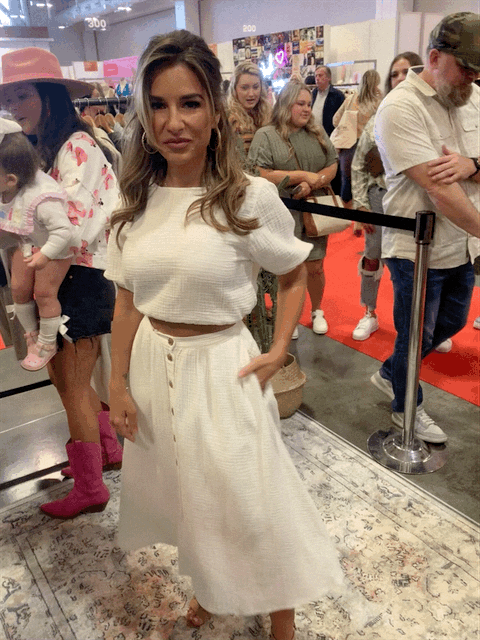 Ella Gauze Top