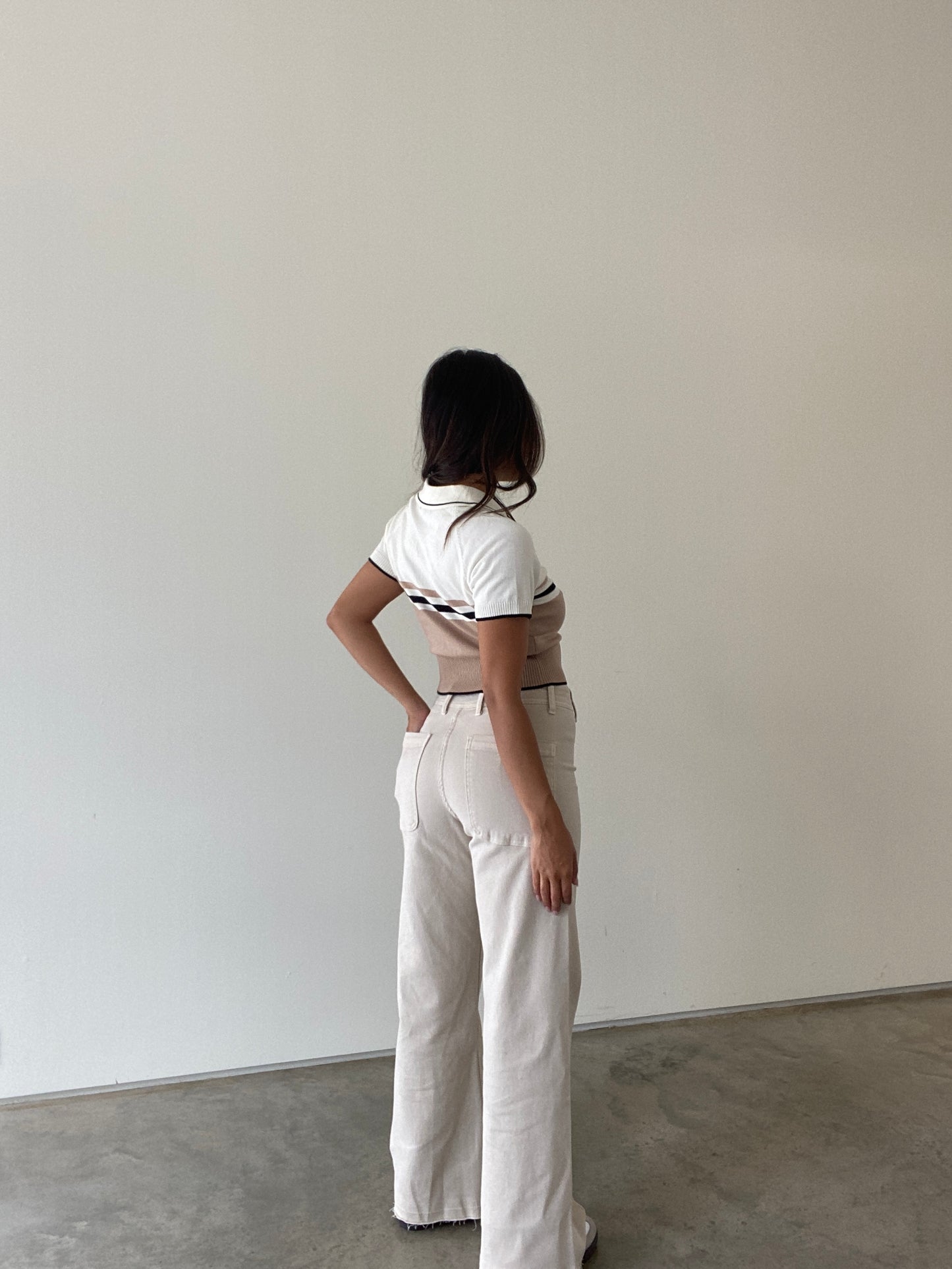 Blues Wide Leg Jean