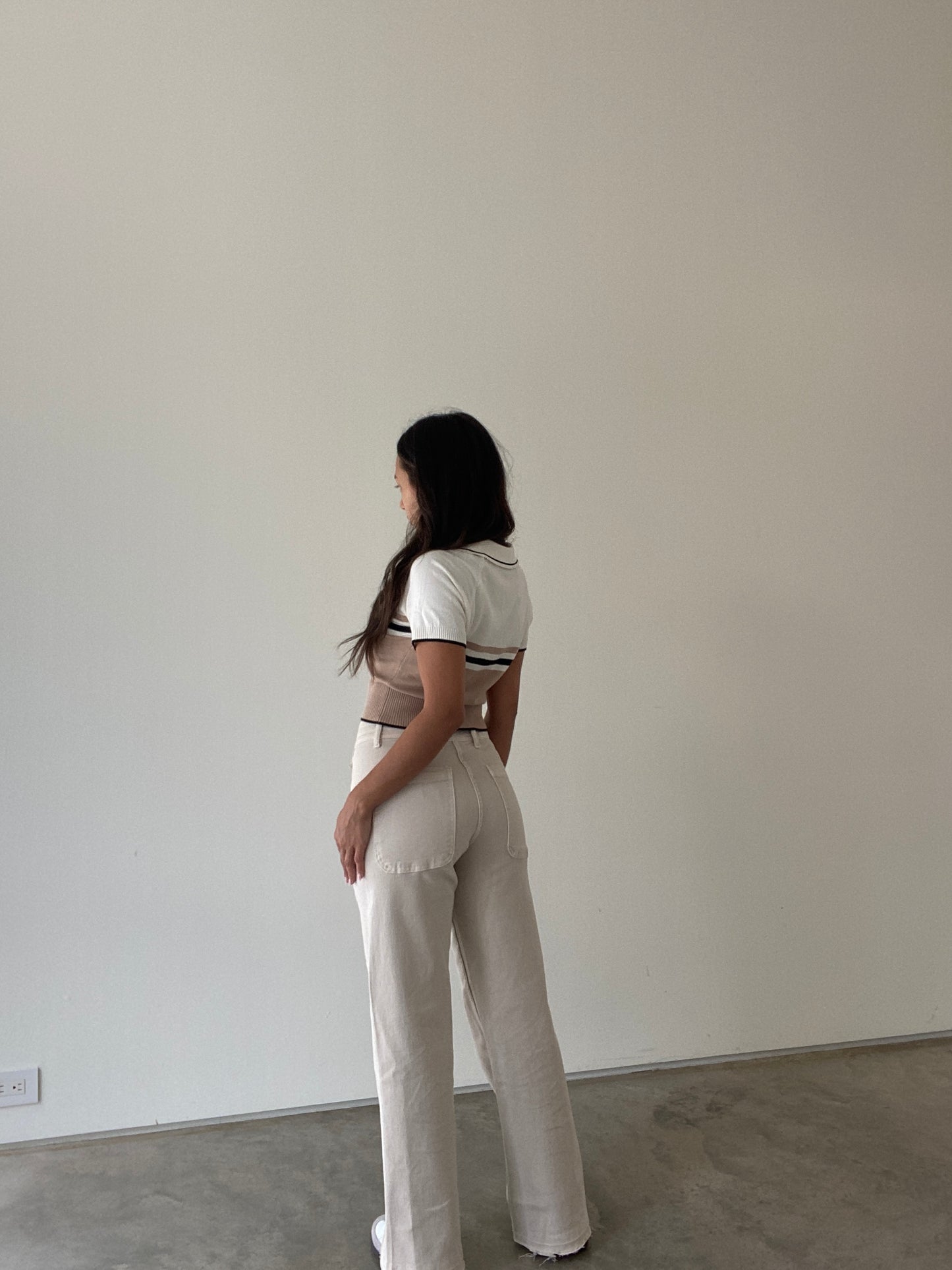 Blues Wide Leg Jean