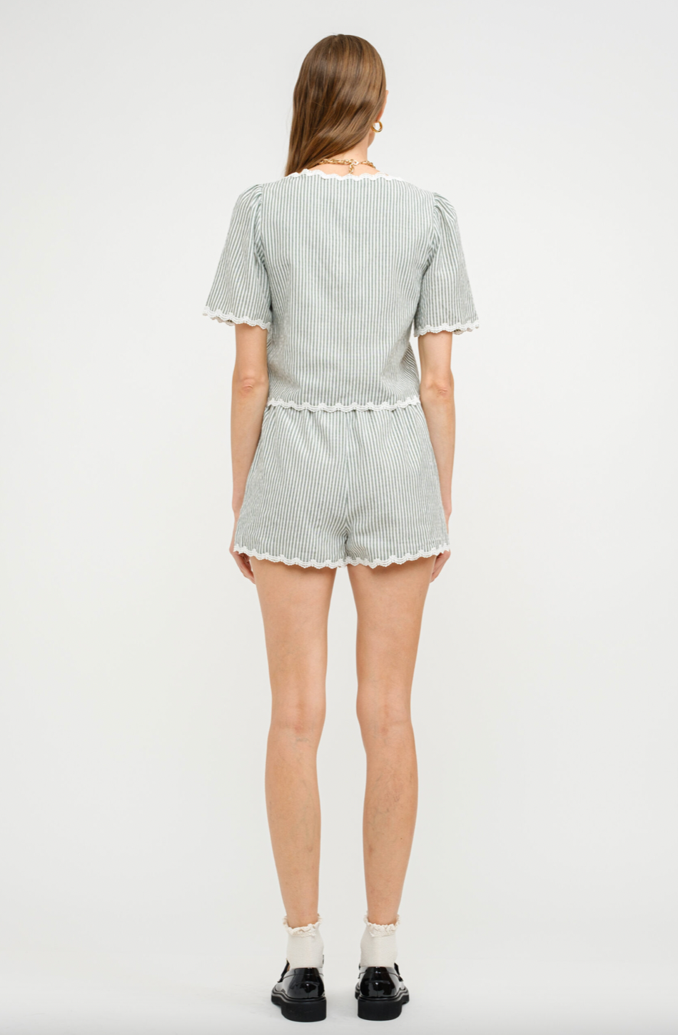 Faraway Tie Top