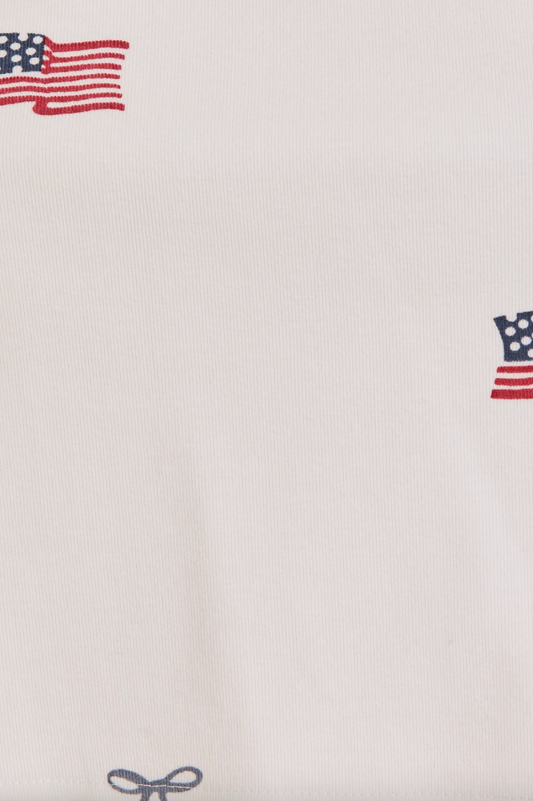 American Flag Tee