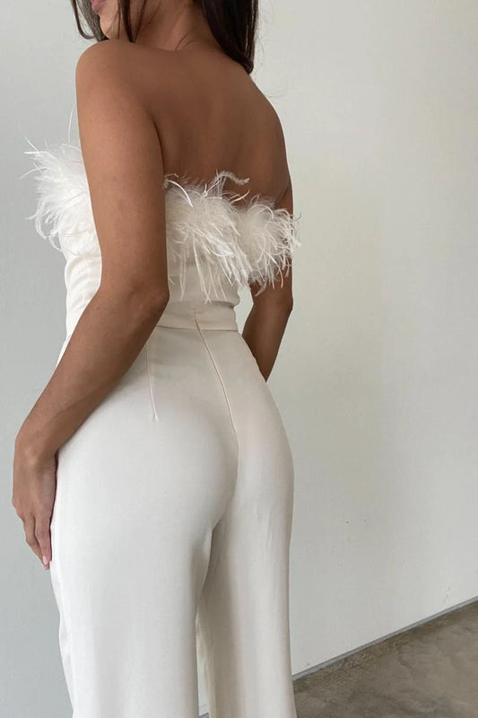 Hali Strapless Jumpsuit