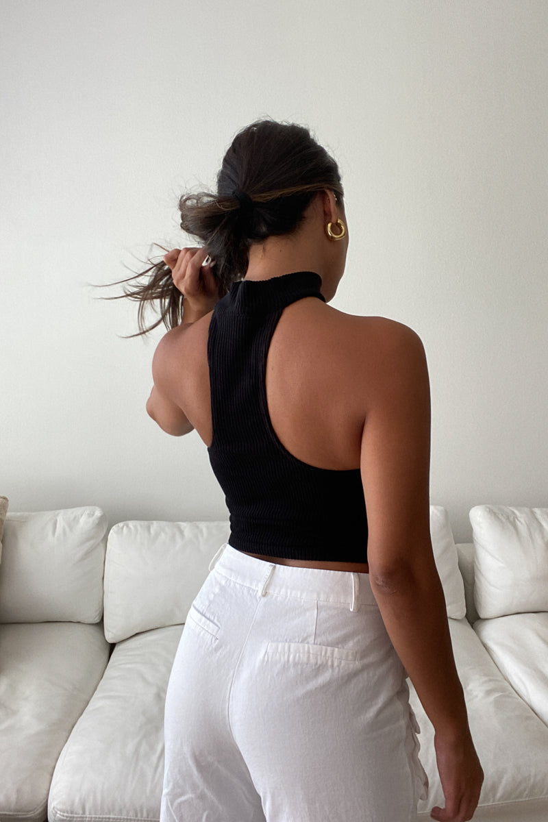 Choker Tube Top