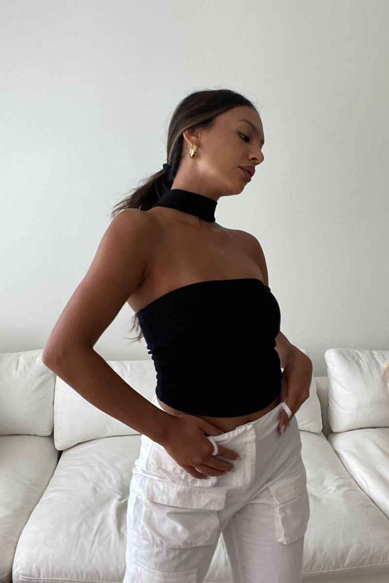 Choker Tube Top