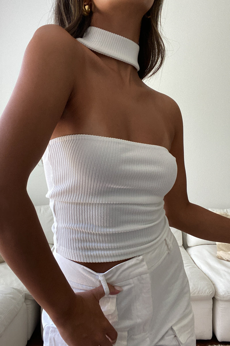 Choker Tube Top