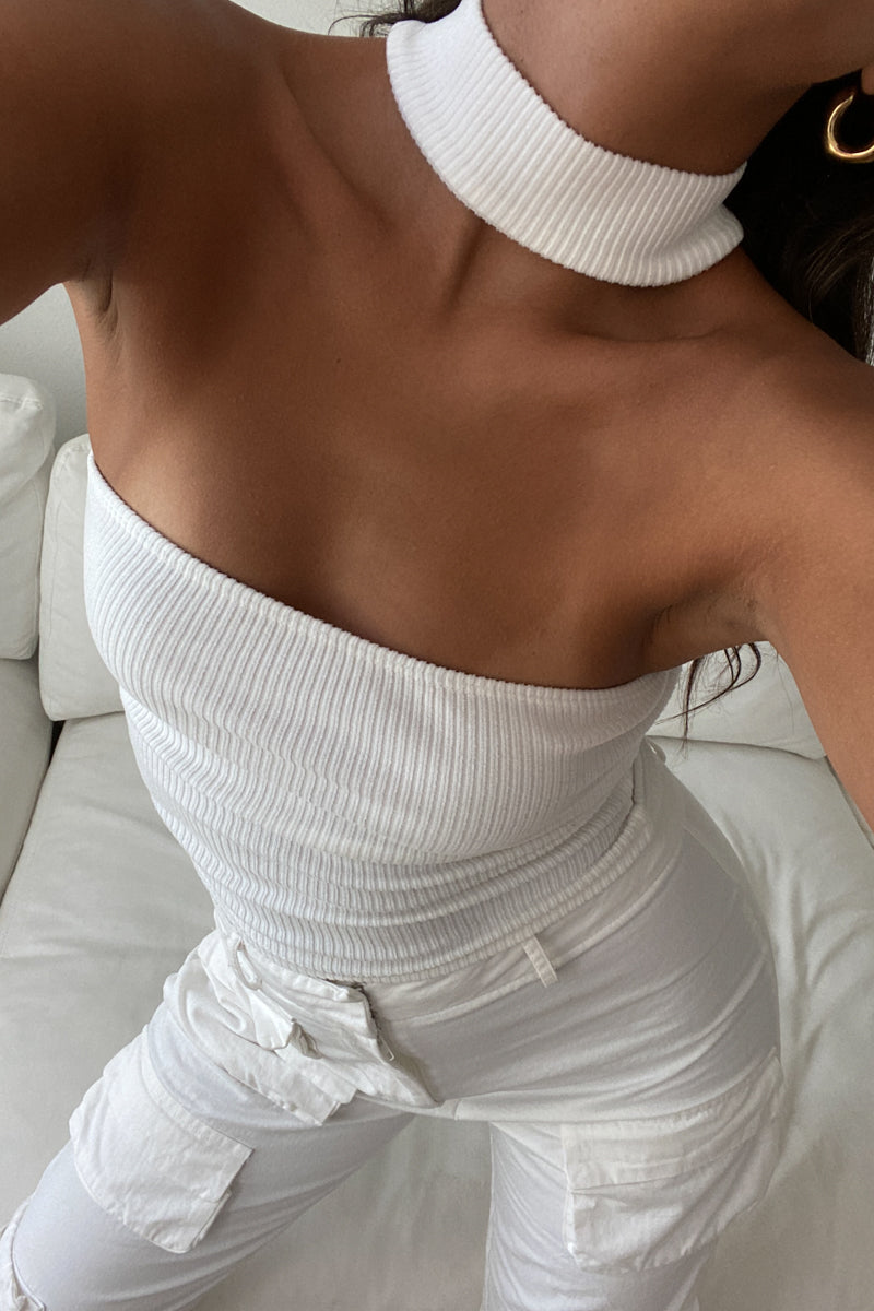 Choker Tube Top