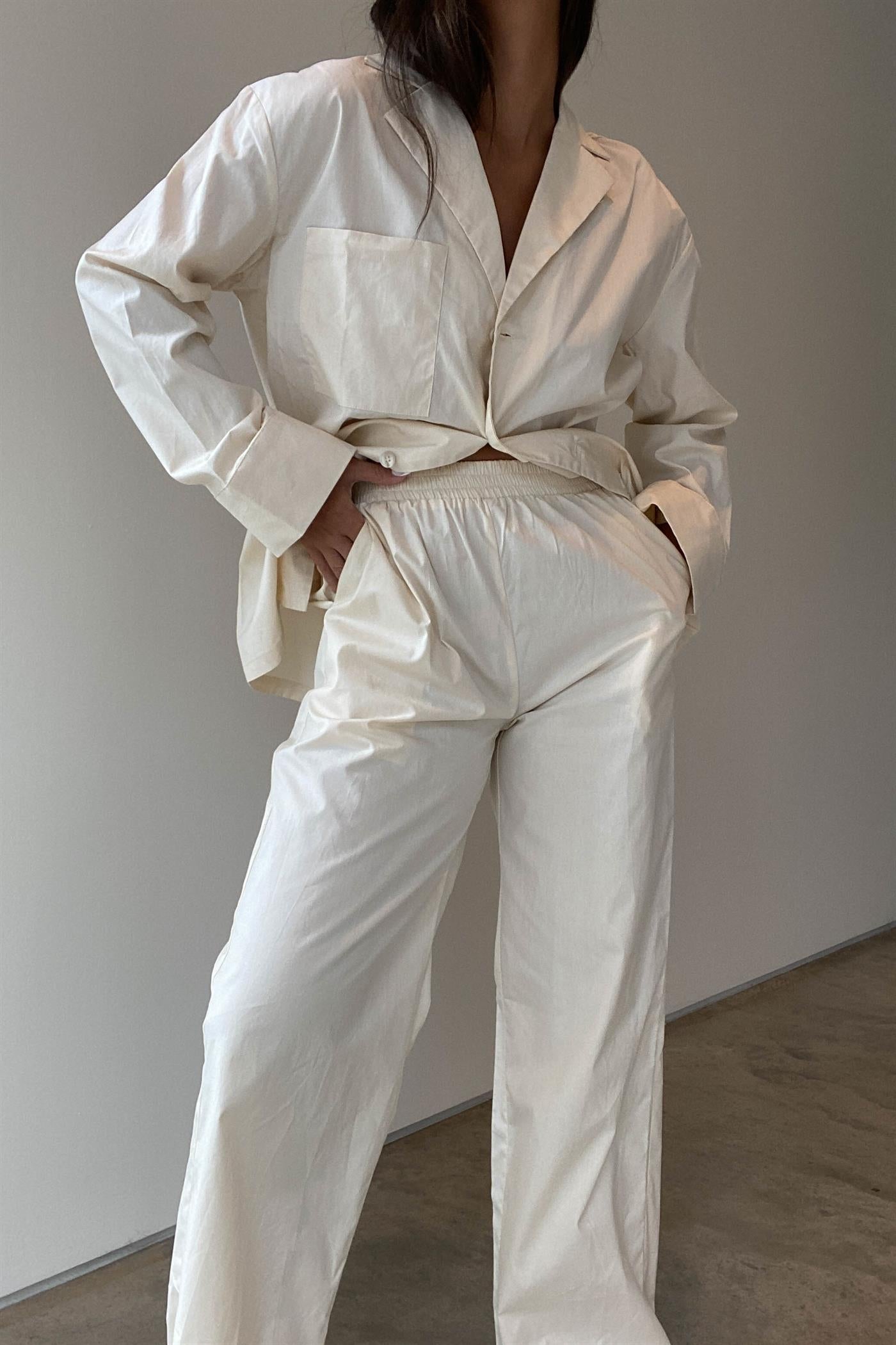 La Vida Button Up Top