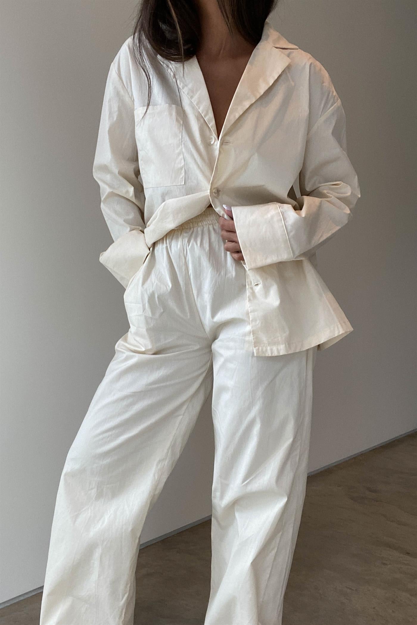La Vida Button Up Top