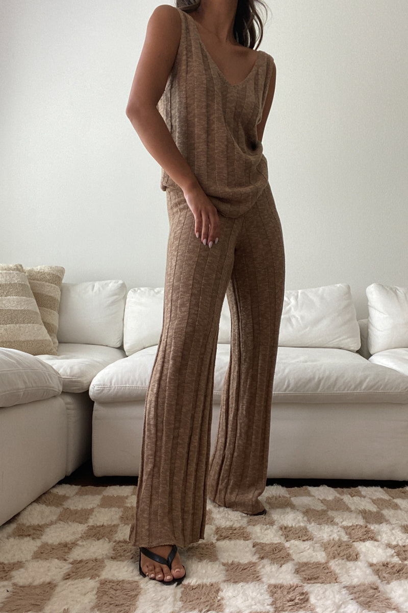 Leeza Ribbed Top