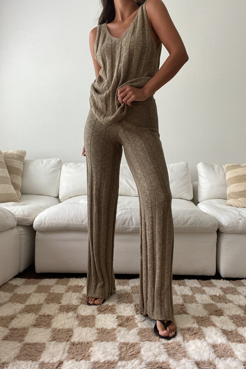 Leeza Ribbed Top