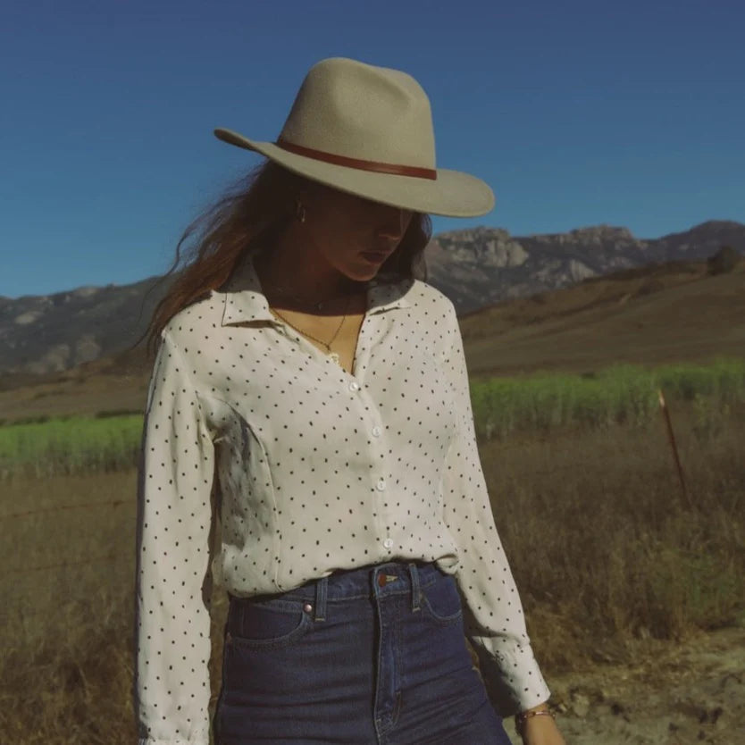 Billie Hat in Beige