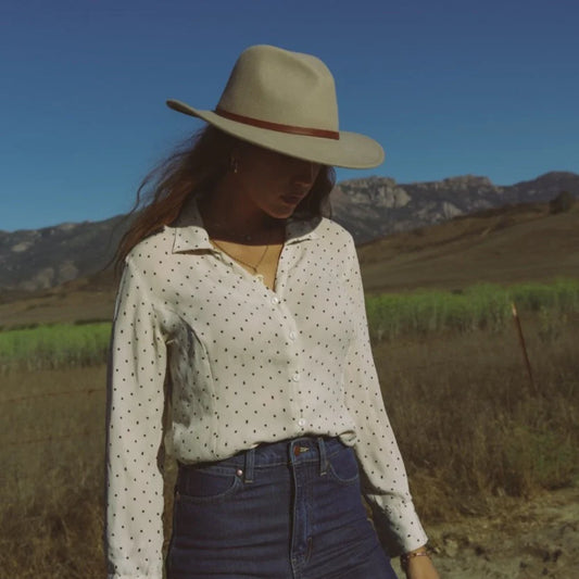 Billie Hat in Beige