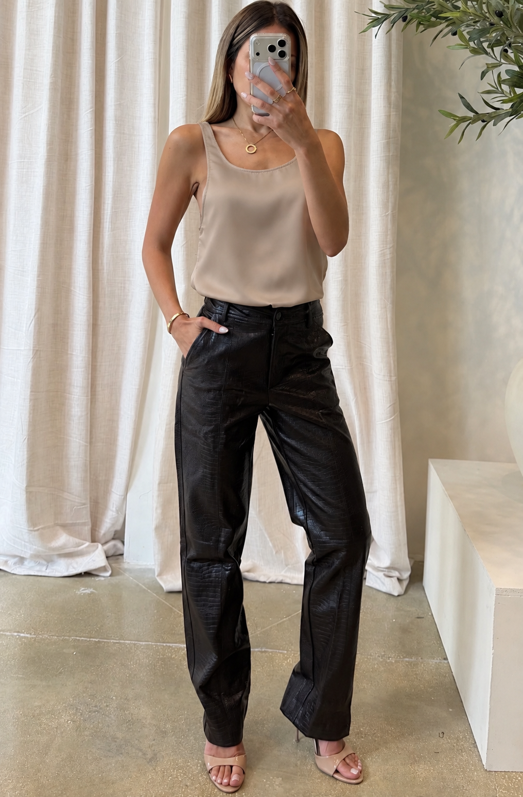 Croc Pant