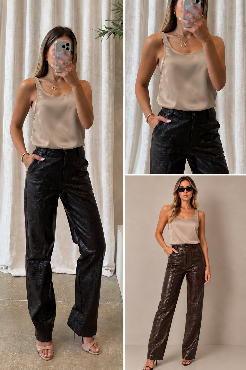 Croc Pant