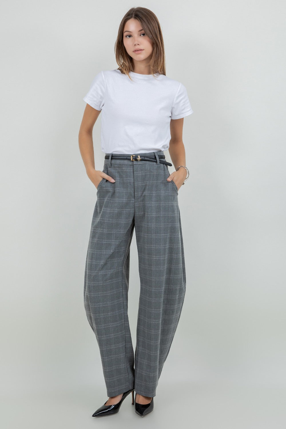 Barrel Trouser