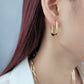 Rounded Rectangle Earrings