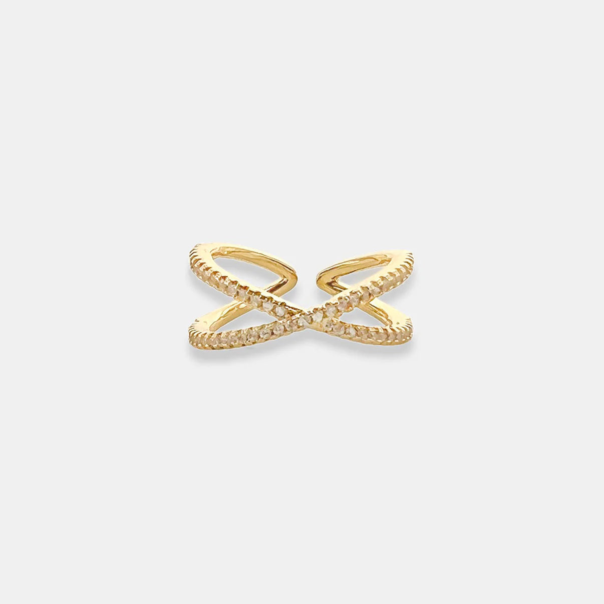 Criss Cross Ring