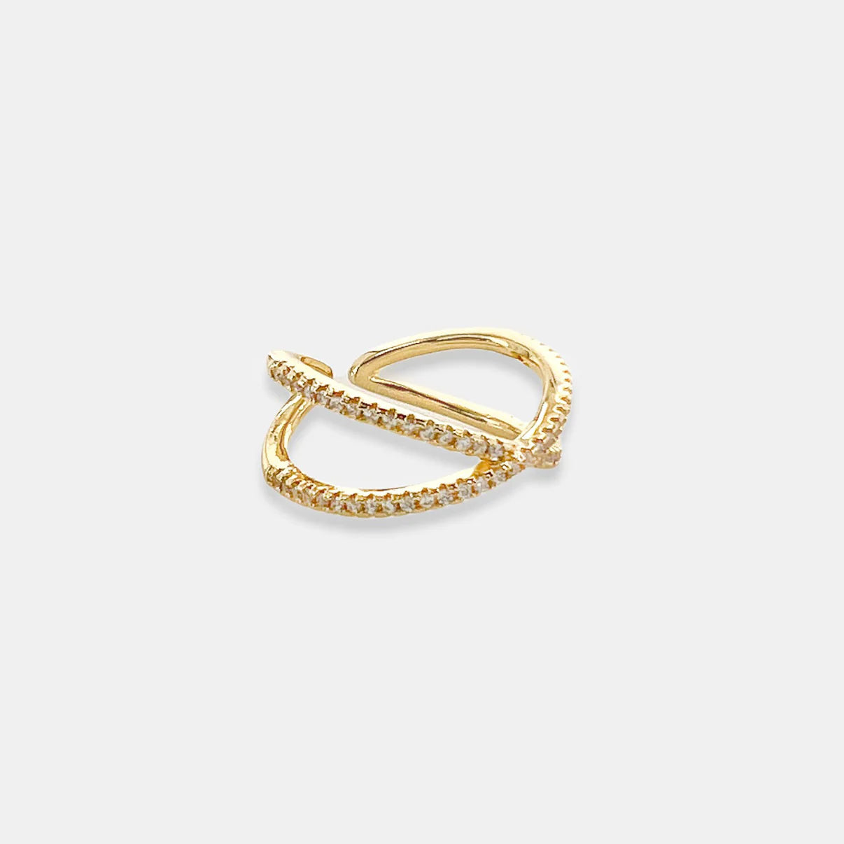 Criss Cross Ring