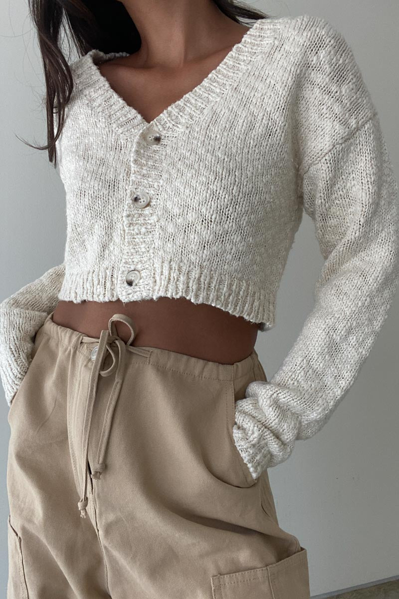 Bobbi Bouclé Sweater