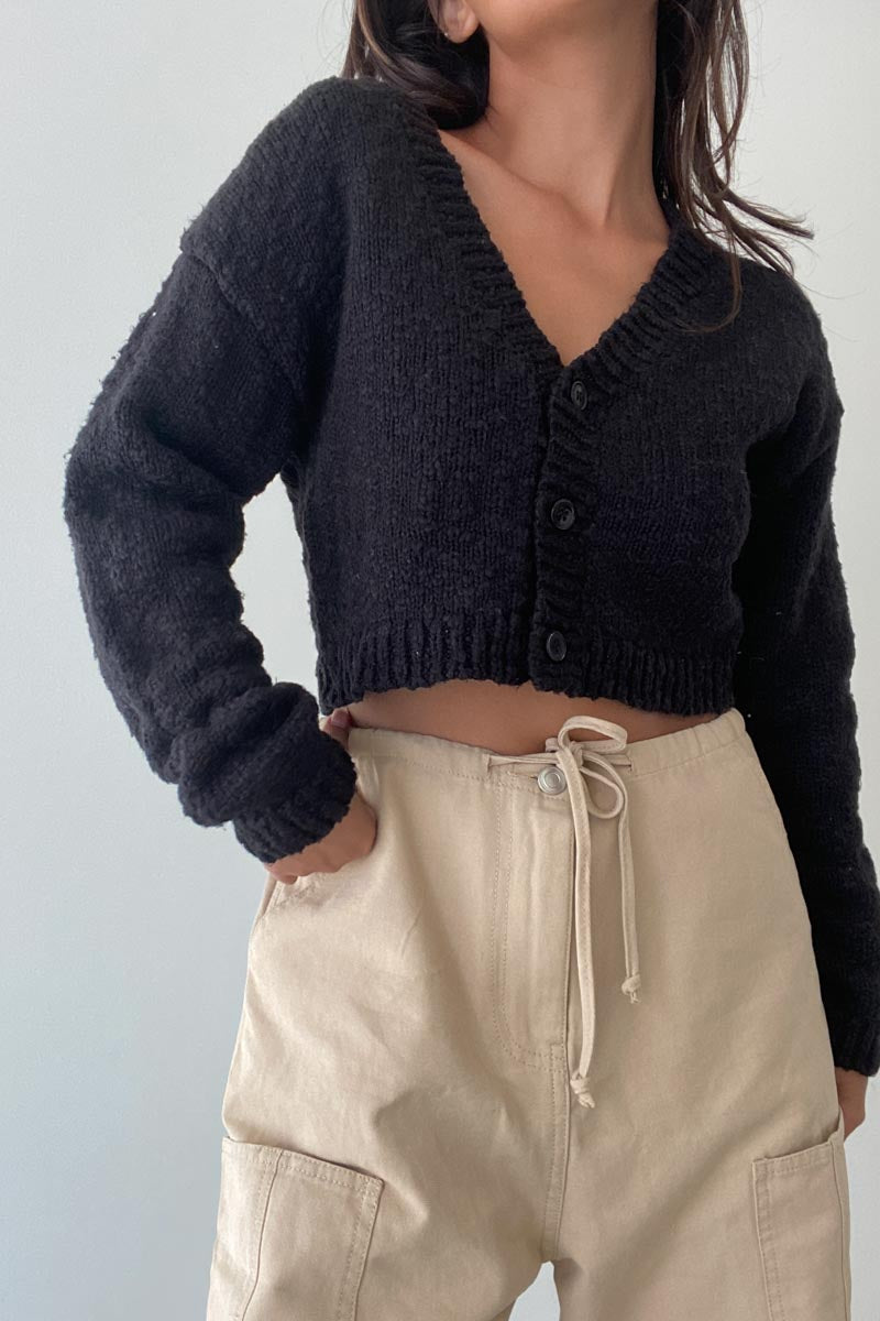 Bobbi Bouclé Sweater