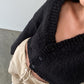 Bobbi Bouclé Sweater