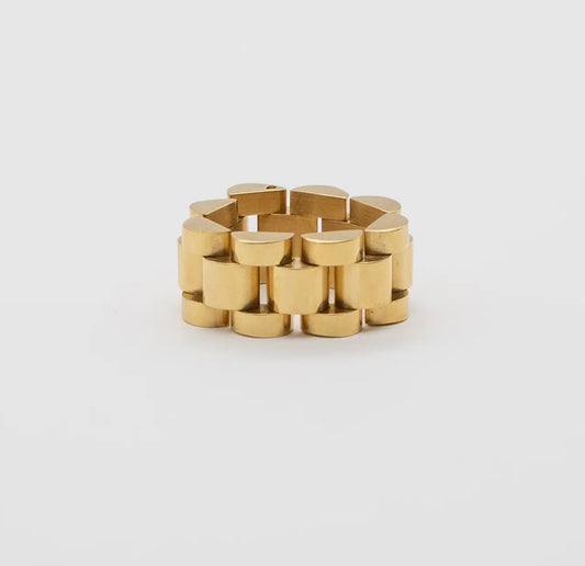 Chain Link Ring