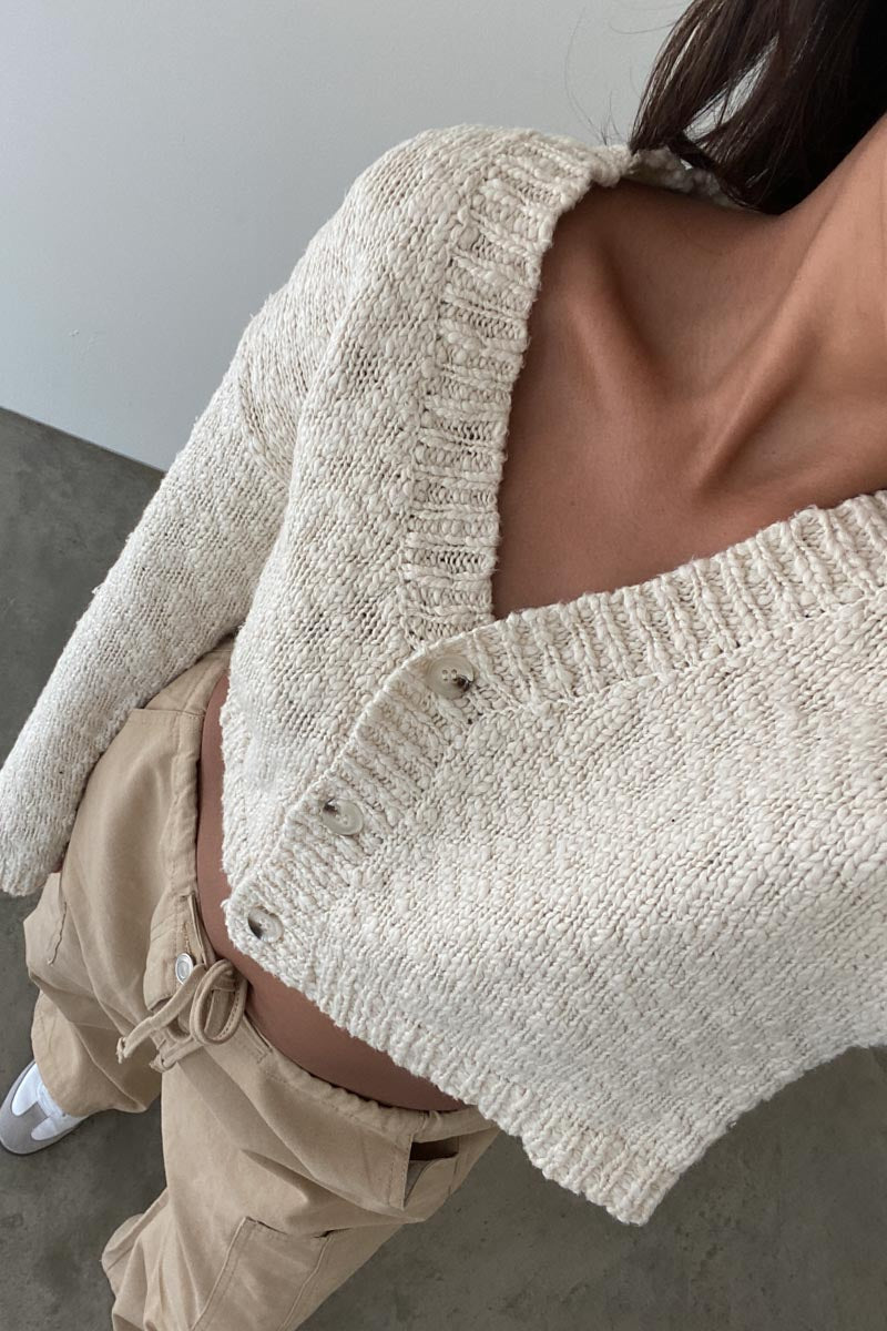 Bobbi Bouclé Sweater