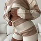 Mayer Stripe Lounge Top