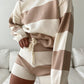 Mayer Stripe Lounge Top