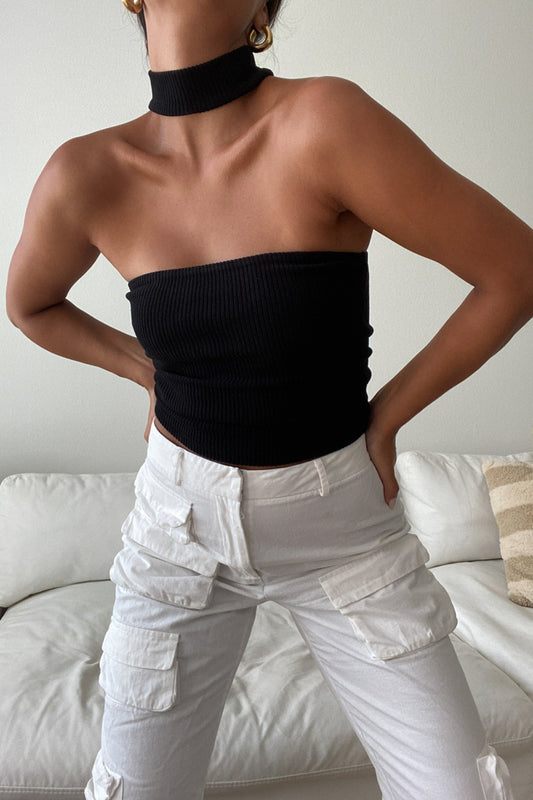 Choker Tube Top