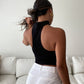 Choker Tube Top