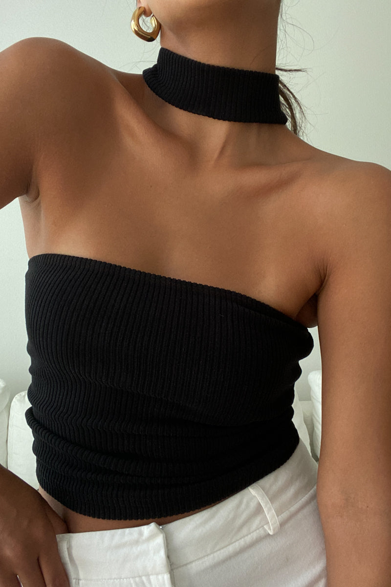 Choker Tube Top