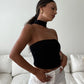 Choker Tube Top