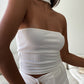Choker Tube Top