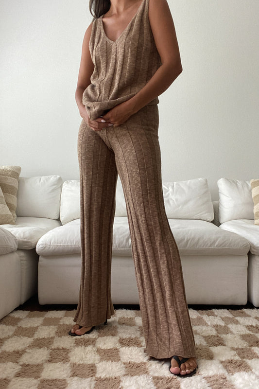 Leeza Ribbed Pant