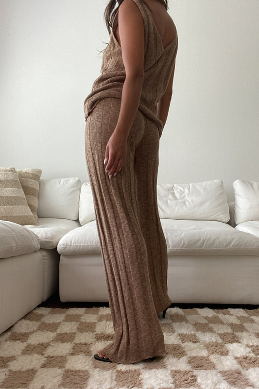 Leeza Ribbed Pant