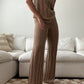 Leeza Ribbed Pant