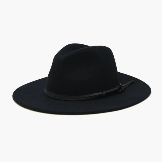 Billie Hat in Black