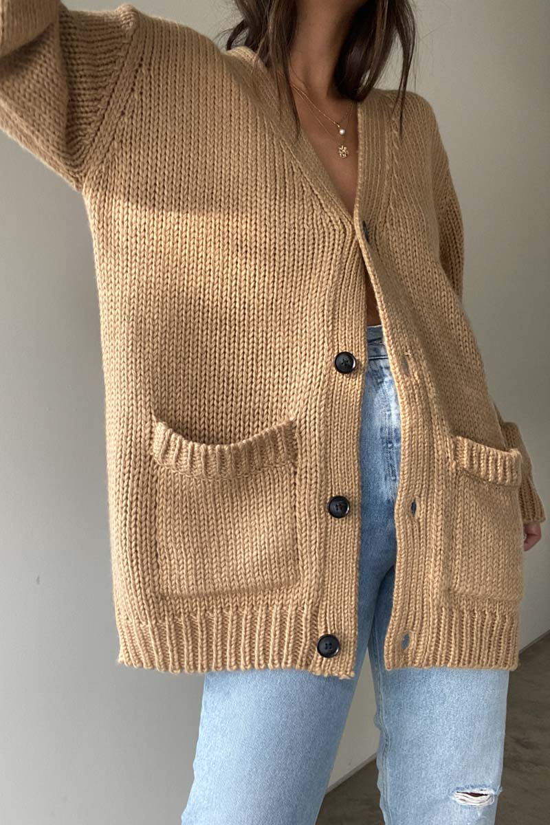 Delaviee Cardigan