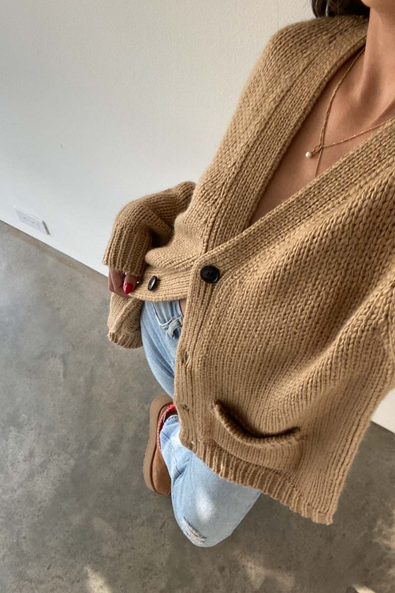 Delaviee Cardigan