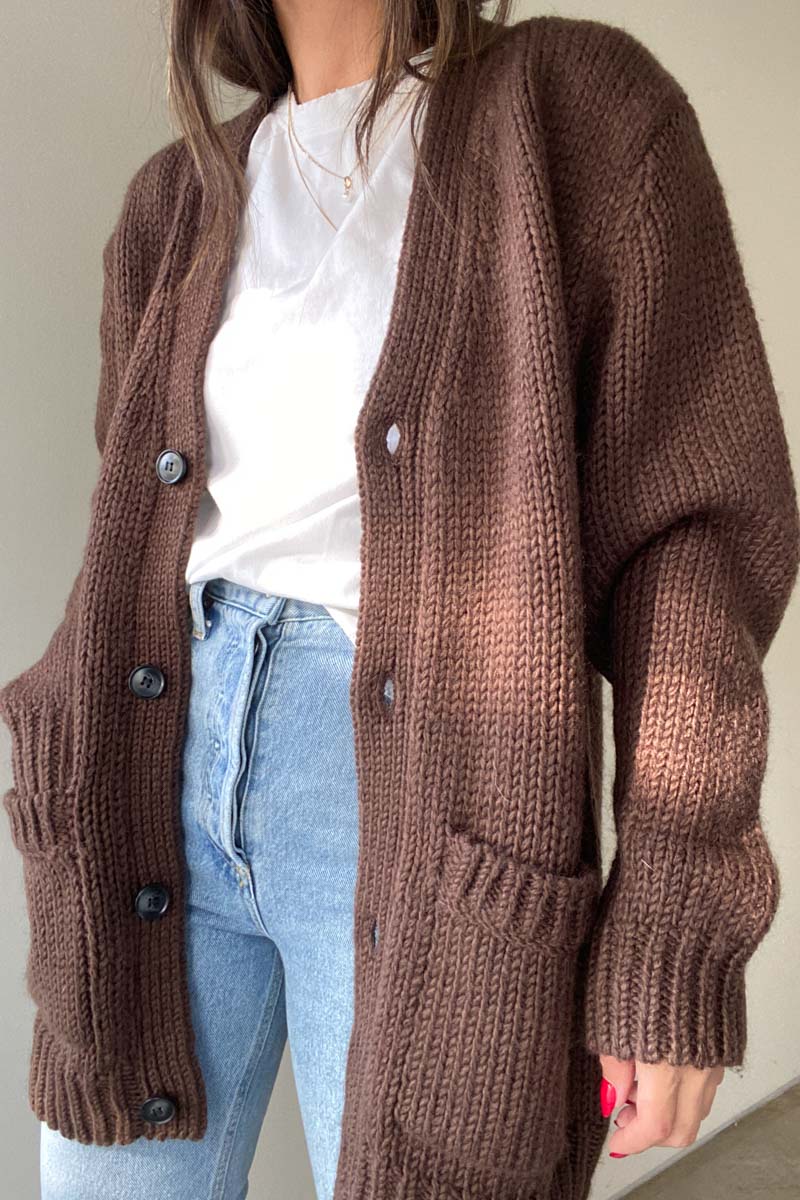 Delaviee Cardigan