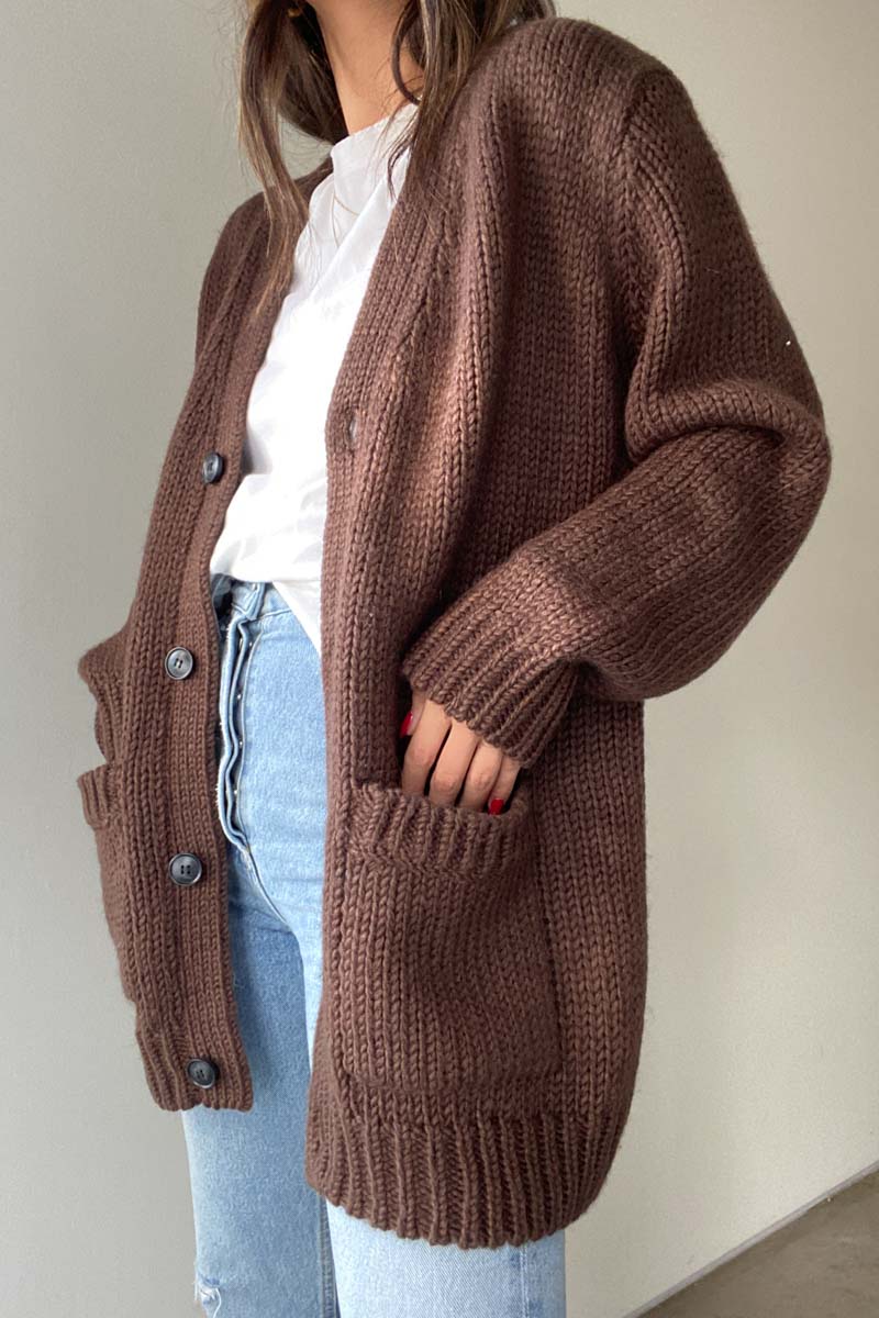 Delaviee Cardigan