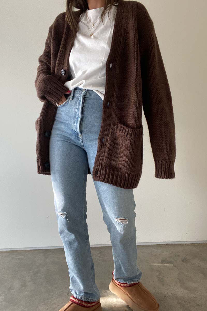 Delaviee Cardigan