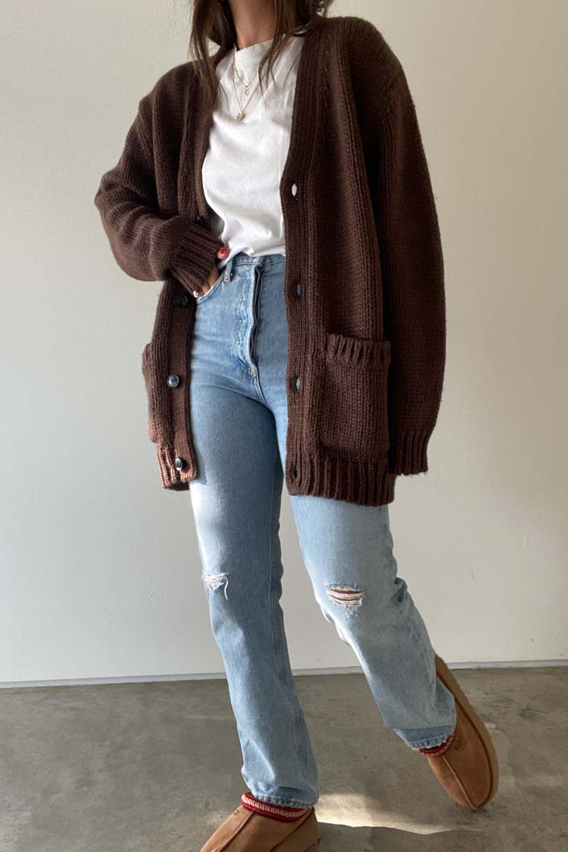 Delaviee Cardigan