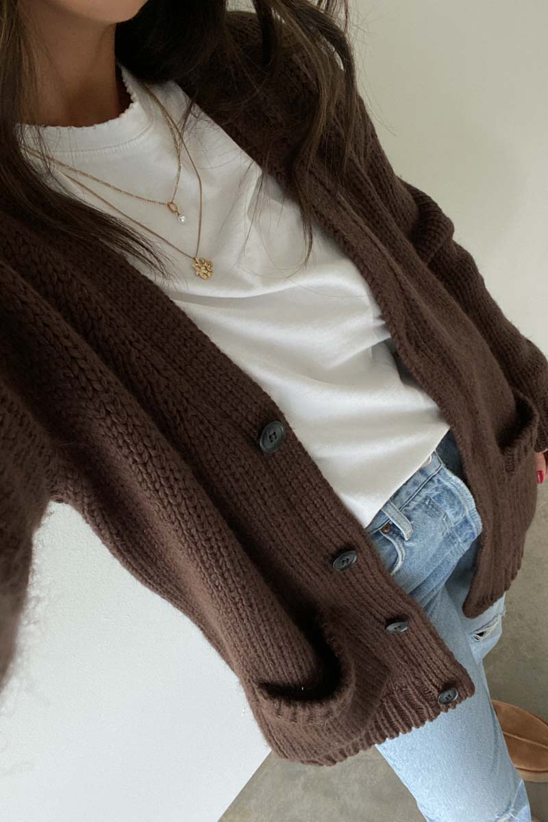 Delaviee Cardigan